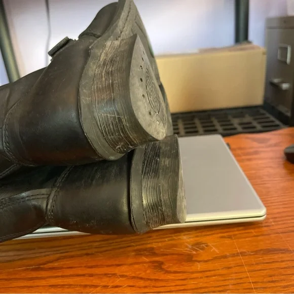 Women’s Frye Boots Black Size 6 - Picture 9 of 10